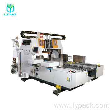 Corrugated Cardboard Carton Bundle Strapping Machine